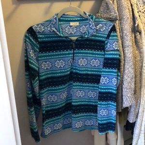 L.L. Bean quarter zip